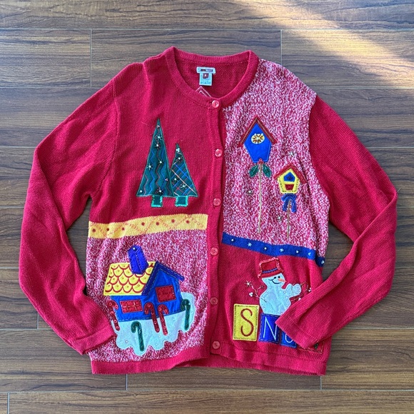 Sweaters - Vintage Christmas Sweater size small